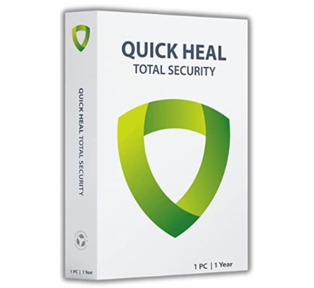 Quick Heal Total Security 1 User 1 Year